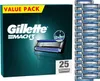 Gillette Mach3 Rasierklingen - 25 Nachfüllklingen Produktbild-Vorschau 3