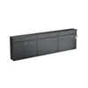 BASI - Briefkasten - SET - 3x BK 360M - Stahl matt Produktbild-Vorschau 1