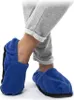 Pantofole Riscaldabili in Microonde InnovaGoods Azzurro Anteprima dell’immagine prodotto 7