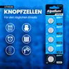 CR1225 Knopfzelle Batterie 5 Stück Alpalium Lithium Produktbild-Vorschau 5