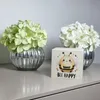 Biene Bee Happy Spardose aus Holz Produktbild-Vorschau 2