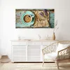 Glasbild 80x40cm in XXL für Wohnzimmer, Schlafzimmer Motiv Produktbild-Vorschau 3