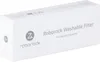 A white box with product information printed on it. Voir les images du produit