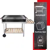 BBQ Collection Holzkohlegrill BBQ mit Tisch - Gartenküchen Produktbild-Vorschau 3