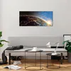 Bilder auf glas - Kosmos Erde - 100x40cm - Glasbilder - Produktbild-Vorschau 6