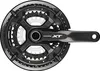 SHIMANO IFCT8000EX866C Kurbelgarnitur Deore XT 26/36/48 Z. Produktbild-Vorschau 3
