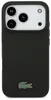 Lacoste iPhone 18 Pro hoesje, MagSafe, Petit Pique, zwart, Productafbeelding-voorbeeld 3