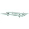 vidaXL Étagères flottantes 2 pcs. Verre 50x20 cm 8 mm Voir les images du produit 5