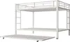 Sweiko 140x200cm patrová postel, postel s železným rámem, Náhled obrázku produktu 15