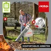 IKRA 3in1 Akku Laubsauger & Laubbläser IALS 2-20 | 20V | Produktbild-Vorschau 2