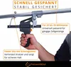 Zeltstangenspanner 22-28 mm mit Rastmechanismus als Produktbild-Vorschau 2