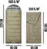 normani 4-in-1 Schlafsack Produktbild-Vorschau 8