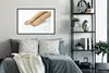 MuchoWow® Gerahmtes Poster Nackte Füße einer Frau 90x60 cm Produktbild-Vorschau 2