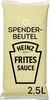 Heinz Frites Sauce Spenderbeutel leicht cremig  3 x 2500ml Produktbild-Vorschau 3