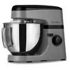 A studio shot of a gray and black kitchen mixer on a white background. Náhľad obrázku produktu