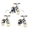 DERYAN Luxe Detský Bicykel 14 Palcov - 3 v 1 Odrážadlo s Náhľad obrázku produktu 3