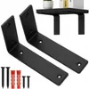 Loft-Regalträger 20cm – Industrieller Regalwinkel aus Produktbild-Vorschau 1