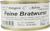 Feine Bratwurst Dosenwurst 120g-190g - Wurstkonserve | Produktbild-Vorschau 1