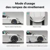 XPOtool Lot de 2 rampes voiture d’accès extra plates – 700 Voir les images du produit 3