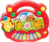 Pianoforte interattivo a organetto suoni animali educativi Anteprima dell’immagine prodotto 11