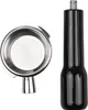 58mm 2 Ears Stainless Steel Bottomless Naked Portafilter Voir les images du produit 1
