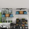 Regál na strop, rozměry 120 x 240 cm, s mechanismem pro Náhled obrázku produktu 17