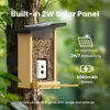 Birdfy, mangeoire étanche pour oiseaux avec caméra IA et Voir les images du produit 5
