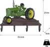 Moritz Portemanteau mural Tracteur vert Portemanteau 4 Voir les images du produit 3