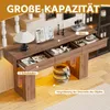 Konsolentisch 140cm Beistelltisch Flurtisch Sofatisch mit 3 Produktbild-Vorschau 4
