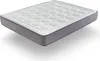A mattress shown from a diagonal angle, with a shadow beneath it. Produktbild-Vorschau
