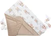 Boho Bears & Cappuccino Soft Velvet Babyhörnchen Produktbild-Vorschau 5