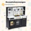 Kuchnia dla dzieci COSTWAY, drewniany zestaw kuchenny z Podgląd zdjęcia produktu 3