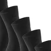 Schiesser Herren 5 Pack Herrensocken Gr. 43/46  schwarz Produktbild-Vorschau 2