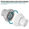 Raccordo Wiltec Storz B Raccordo a pressione da 75 mm con Anteprima dell’immagine prodotto 4