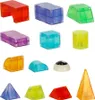 Mattoncini magnetici per costruzioni figurine 3D luminose Anteprima dell’immagine prodotto 6