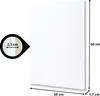 Malerleinwand 50x60 cm Phoenix Baumwoll-Leinwand mit Produktbild-Vorschau 4
