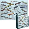 Puzzle 1000 WW II Warships 6000-0133 Podgląd zdjęcia produktu 3