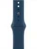 Apple Watch SE 40mm Alu silber/Sport abyssblau Produktbild-Vorschau 3