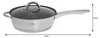 Kinghoff pots argentés géants 12 pieces KH4450 Voir les images du produit 14