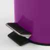 MSV Treteimer fur Bad/Toilette - lila - 3 Liter - 17 x 25 Produktbild-Vorschau 20