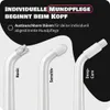Zahnheld elektrische Munddusche Aquadent weiß, kabellose Produktbild-Vorschau 7
