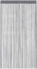 A full shot of a gray string curtain hanging. Anteprima dell’immagine prodotto