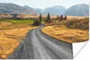 MuchoWow® Poster Road New Zealand Fotodruck 120x80 cm - Produktbild-Vorschau 2