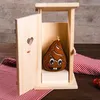 G'schissn draf - Holz-Klo Produktbild-Vorschau 1