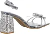 Misstyl by Laura Vita Damen Sandalette silber Produktbild-Vorschau 11
