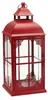 EstiloHome Große Metall-Laterne 56 cm – Rustikale Produktbild-Vorschau 5