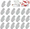 DEULINE 20 x Verstellbarer Schuhschlitz Schuhregal Produktbild-Vorschau 1