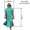HEKERS Badeponcho Surfponcho aus Mikrofaser Badeponcho Produktbild-Vorschau 2