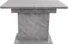 A rectangular dining table with a pedestal base, shown against a white background. Produktbild-Vorschau