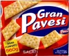 Gran Pavesi Kekse Salati Gesalzen 3er Pack (3x560g Packung) Produktbild-Vorschau 6